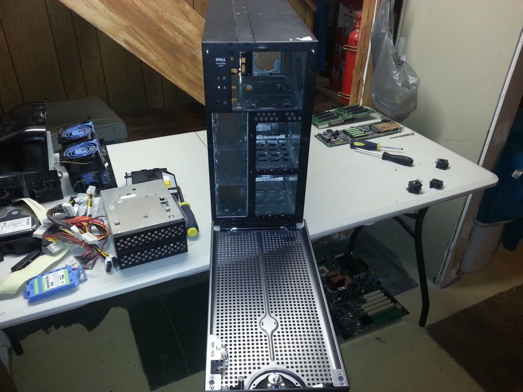 [Server Build] Cloud Custom Home Storage Server